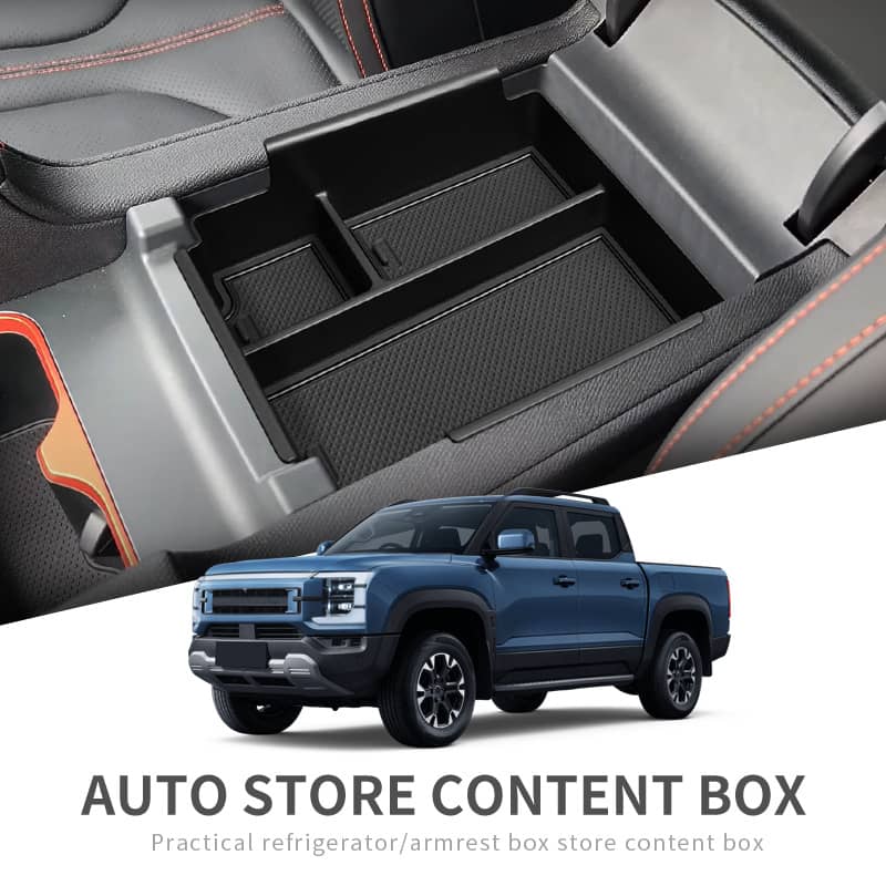 BYD SHARK Center Console Organizer Storage Box - image 1