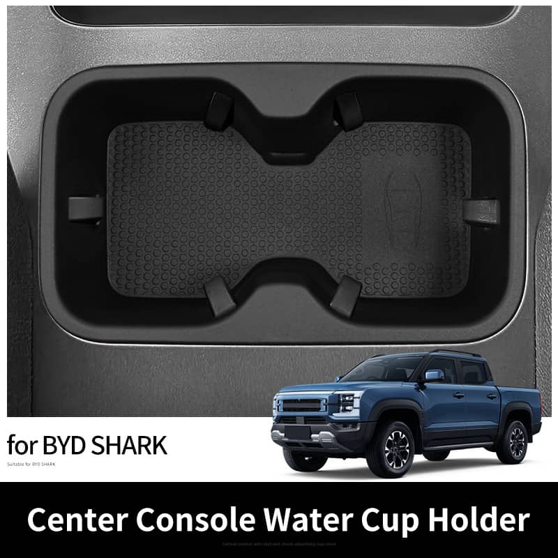 BYD Shark Center Console TPE Cup Holder Shock Absorber & Limiter