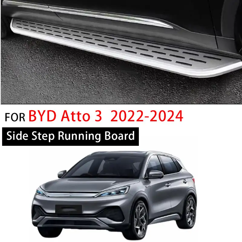 BYD Atto3 2022-2024 Side Step Running Board - image 1