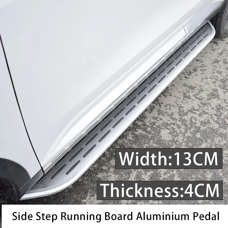Byd Atto3 2022 2024 Side Step Running Board 3 Protective side step running board shielding the lower body panels of BYD Atto3 from debris