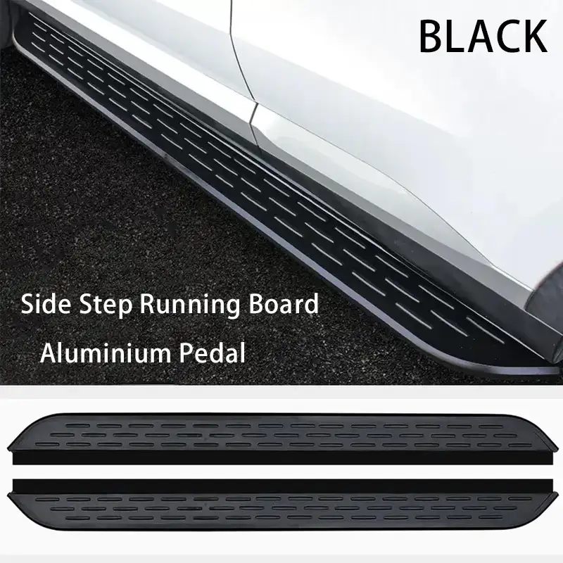 Byd Atto3 2022 2024 Side Step Running Board 4 Installation view of the BYD Atto3 running board with factory mounting points